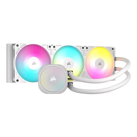 Corsair NAUTILUS 360 RS ARGB Blanco – imagen 1