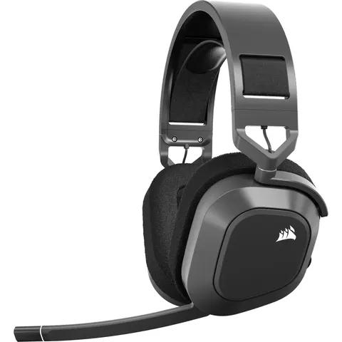 Corsair HS80 MAX PS5, PS4, PC Wireless Gaming Headset - Grey – image 1
