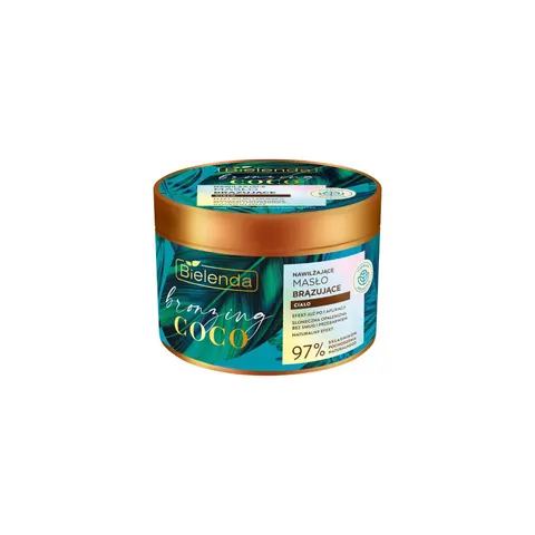 Bronzing Coco hydraterende bronzing body butter 200ml – afbeelding 1