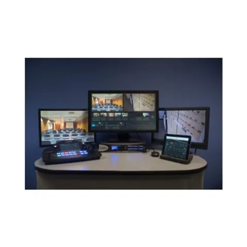 Vaddio TeleTouch 27 Inch USB Touch-Screen Multiviewer – image 1