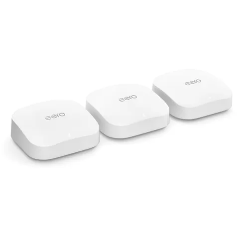eero Pro 6E Mesh Wi-Fi Router System - 3 Pack – image 1