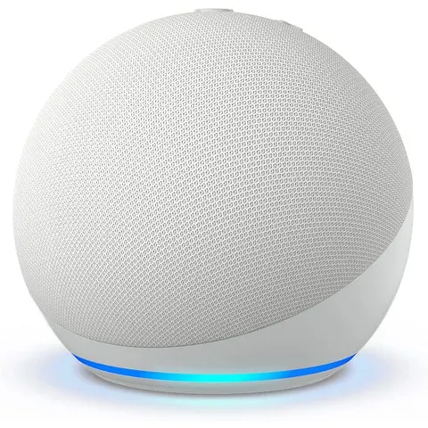 Amazon Echo Dot 5 Smart Speaker with Alexa - White – image 1