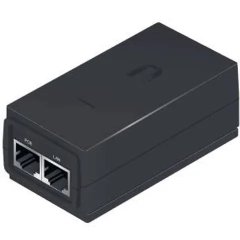 Ubiquiti POE Injector, 24VDC, 12W – Bild 1