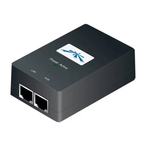 Ubiquiti POE Injector, 24VDC, 24W – Bild 1