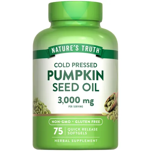 Pumpkin Seed Oil, Cold Pressed – image 1