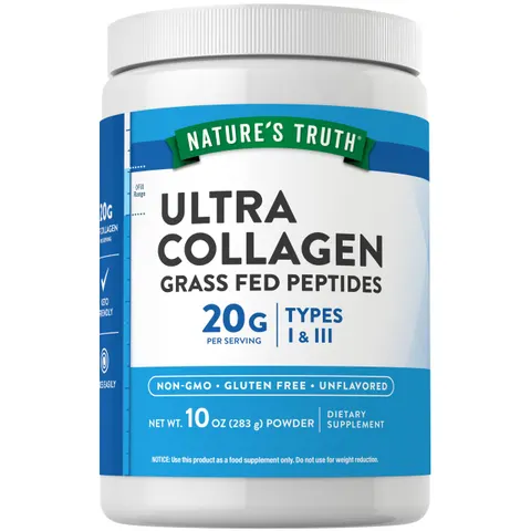 Ultra Collagen Powder, Unflavored – image 1
