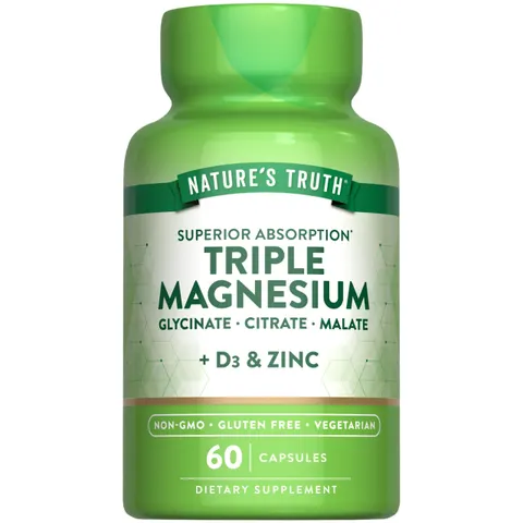 Triple Magnesium + D3 & Zinc – image 1