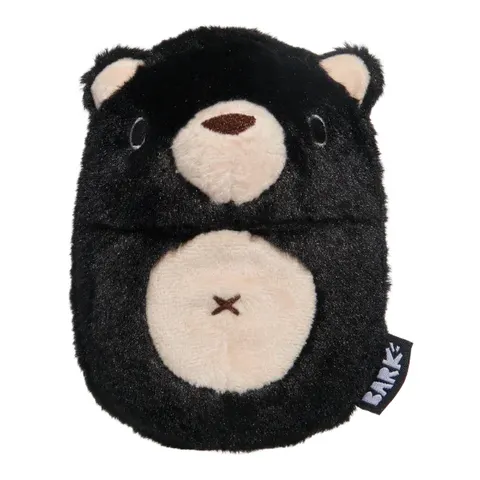 BARK Black Bear Bones Dog Toy – image 1