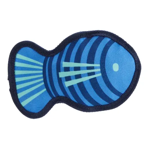 Bark Blue Rad Herring Dog Toy – image 1