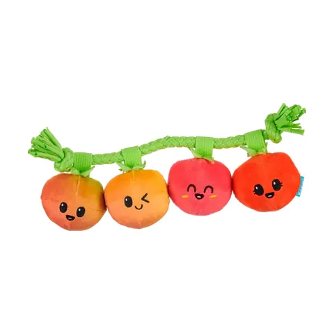 Bark Hairloom Tomatoes Dog Toy – image 1