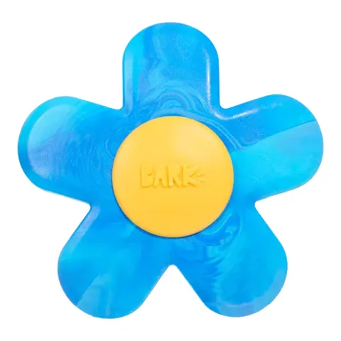 Bark Blue Power Flower Dog Toy – image 1