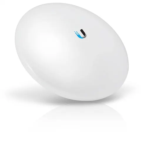 UBIQUITI Nanobeam AC- Accesspoint - 5GHz - Wit – afbeelding 1