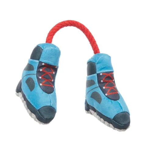 BARK Appalachian Tail Boots Dog Toy – image 1