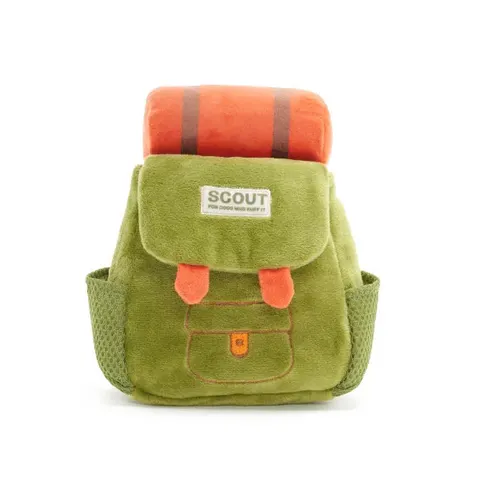 Bark Rowdy Ruckus Rucksack Dog Toy – image 1