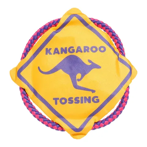 Bark Kangaroo Tossing Dog Toy – image 1