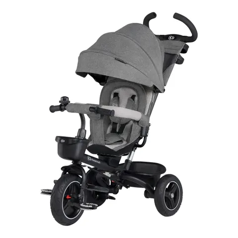 Kinderkraft Spinstep Tricycle Grey – imagen 1