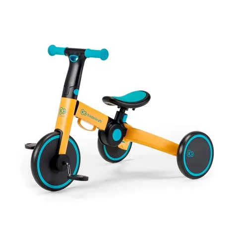 Kinderkraft Dreirad 4TRIKE – blau – Bild 1