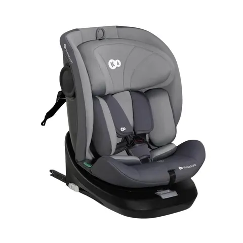 Kinderkraft Kindersitz I-GROW – grau – Bild 1