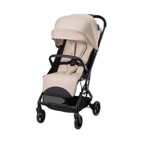Kinderkraft Indy 3 Stroller - Misty Beige – image 1