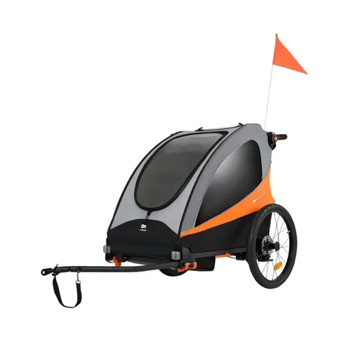 Kinderkraft Nava 3-in-1 Stroller - Sunny Orange – image 1