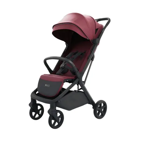 Kinderkraft Buggy NUBI 3 dunkelrot – Bild 1