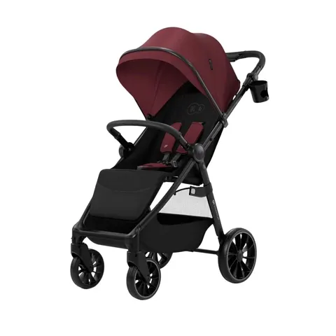 Kinderkraft Grande 2 Stroller - Dark Ruby – image 1