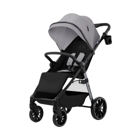 Kinderkraft Grande 2 Stroller - Moonlight Grey – image 1