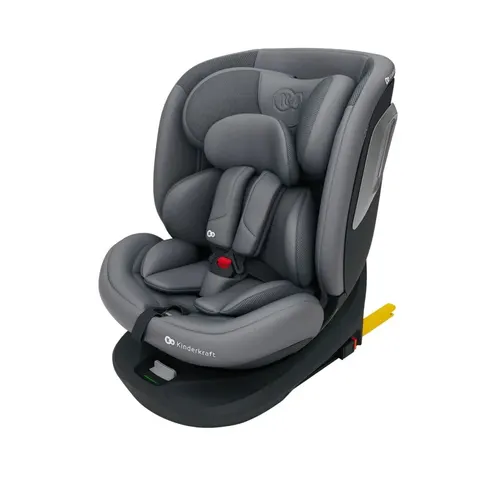 Kinderkraft Kindersitz I-GROW 2 PLUS – grau – Bild 1