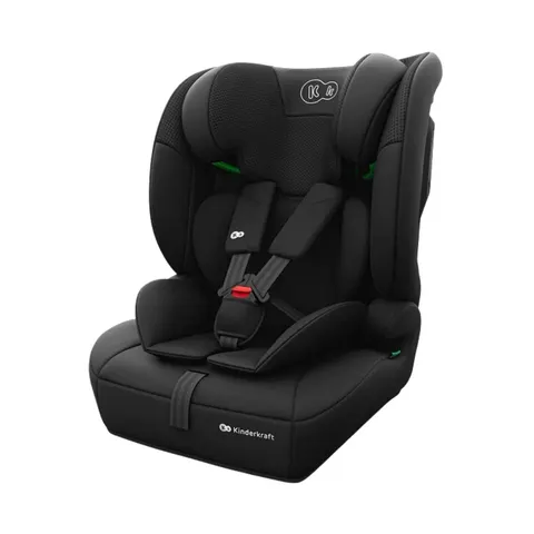 Kinderkraft Kindersitz COMFORT UP 2 PLUS – schwarz – Bild 1