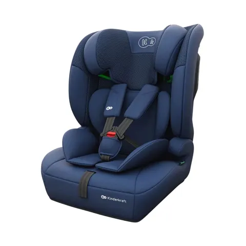 Kinderkraft Kindersitz COMFORT UP 2 PLUS – blau – Bild 1
