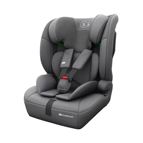 Kinderkraft Kindersitz COMFORT UP 2 PLUS – grau – Bild 1