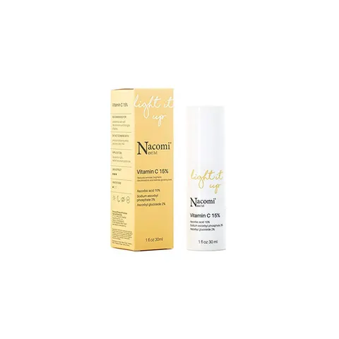 Nacomi Light It Up Vitamine C Serum 15% 30ml. – afbeelding 1