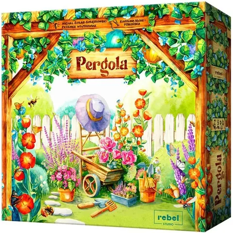 Pergola - Board Game – image 1