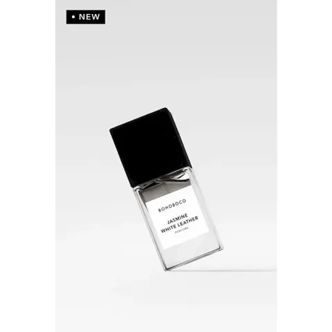 Bohoboco Jasmine White Leather Parfum (Unisexe) 50 ml – image 1
