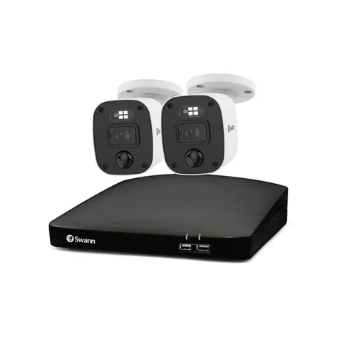 Swann Home Wired 1080p DVR Security System - 4 Camera Kit – image 1