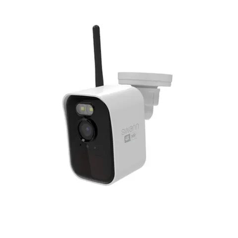 Swann MaxRanger4K Mini Long-Range Add-On Wireless Security Camera – image 1