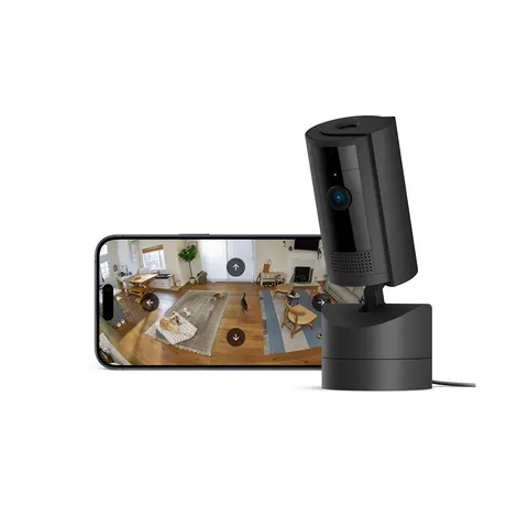Ring Pan-Tilt Indoor Camera Plug-In Black – image 1