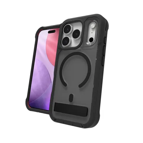 ZAGG Rainier Snap C Ring KS for Apple iPhone 17 Pro Smoke (Black) – image 1