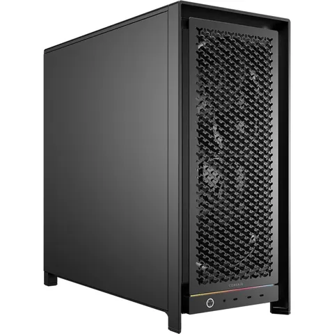 Corsair FRAME 5000D WORKSTATION Midi Tower Zwart – afbeelding 1