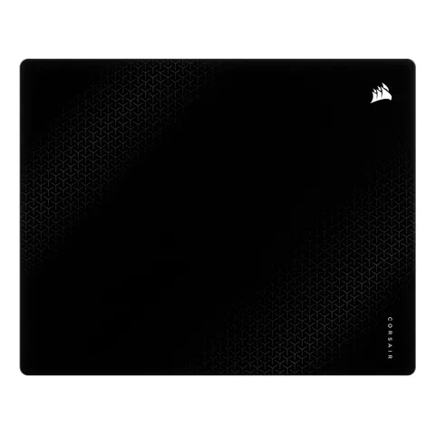 CORSAIR MM Precision Glas Mauspad – Schwarz – Bild 1