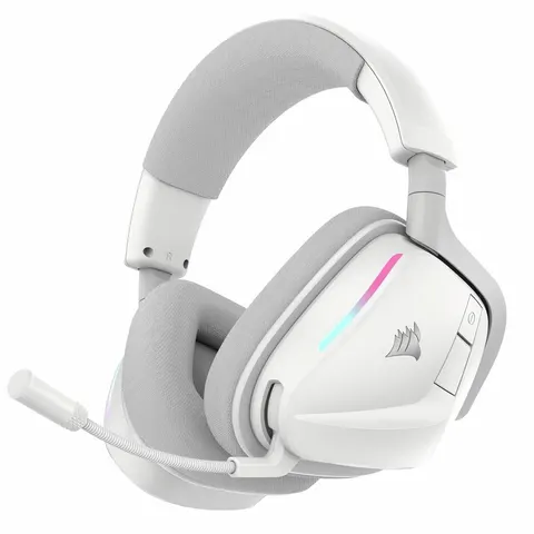 Corsair VOID V2 W/L PS HEADSET WHITE – image 1