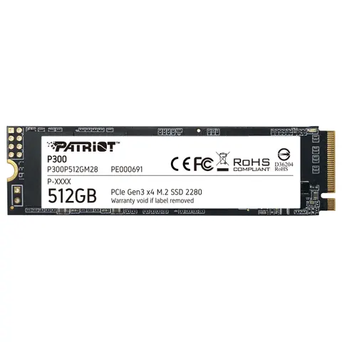 Patriot Memory P300 M.2 SSD - 512 GB – Bild 1