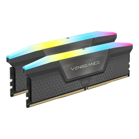 Corsair CMH16GX5M2E6000Z36 memory module – Grau – Bild 1