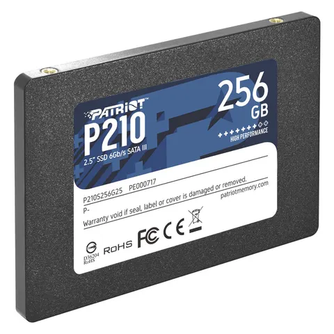 Ssd Patriot P210 256GB SATA3 2.5 – zdjęcie 1