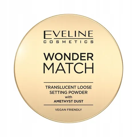 Eveline Cosmetics Wonder Match translucent setting powder 6 g – image 1