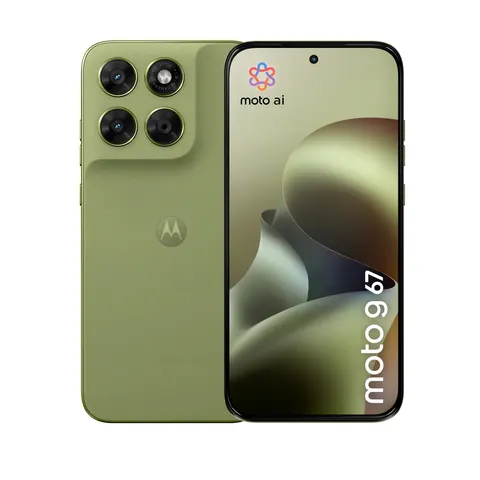 Motorola Moto G67 128GB - Nile – Green – image 1