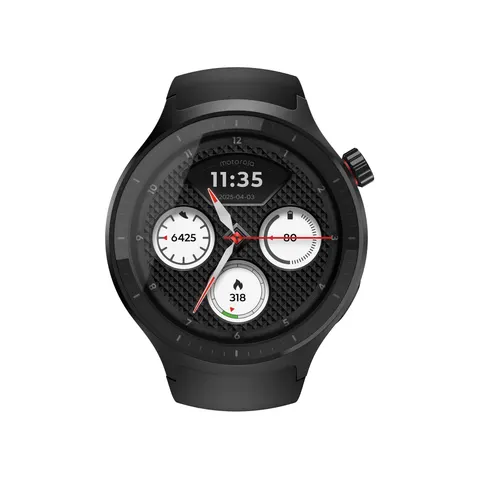 Motorola moto watch - 47mm - Vulcanic Ash – afbeelding 1