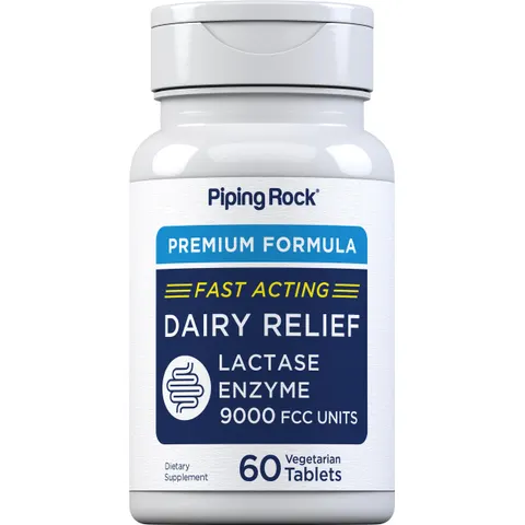 Dairy Digest Lactase Enzyme, 60 Vegetarian Tabs – image 1