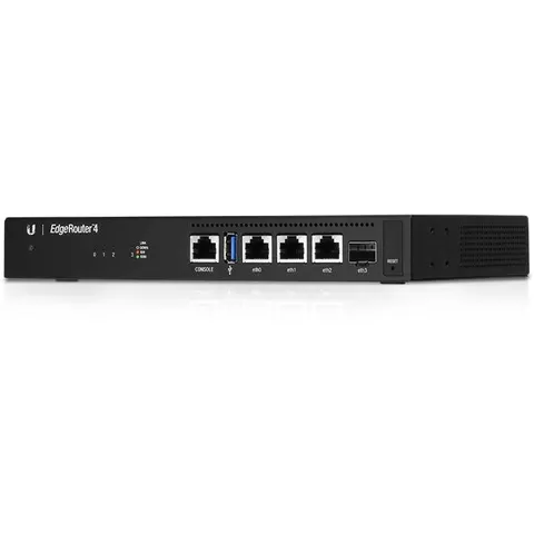 Ubiquiti EdgeRouter 4-port ER-4 – Schwarz – Bild 1