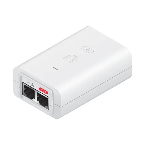 Network Adaptor UBIQUITI POE-24-12W-WH – afbeelding 1